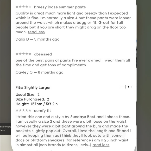 [SOLD] TNA Aritzia Tulane Pant - Picture 8 of 8